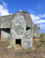 Ligne Maginot - THONNE LE THIL - (Casemate d'infanterie - Double) - Niche pour le projecteur électrique en flanquement à droite