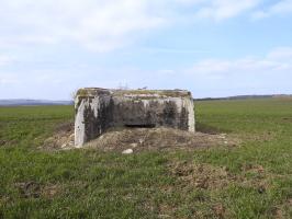 Ligne Maginot - LUTERSBERG NORD - (Blockhaus pour arme infanterie) - La façade de tir
