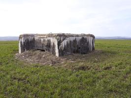 Ligne Maginot - LUTERSBERG NORD - (Blockhaus pour arme infanterie) - L'entrée est remblayée

