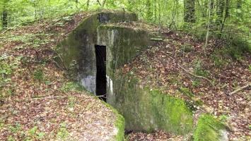 Ligne Maginot - BOIS DE BRILL (II/163° RAP) - (PC) - Le central téléphonique du 2° groupe du 166° puis du 163° RAP sous les ordres du cdt Raymond était dans cet abri. 
