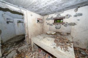 Ligne Maginot - M5B - HENRIVILLE 2 (AVANT POSTE) - (Blockhaus pour arme infanterie) - La chambre de tir     