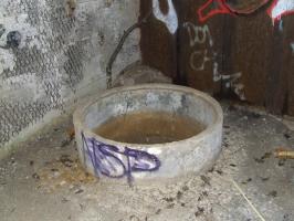 Ligne Maginot - MC07 - STG R - (Casemate d'infanterie - Double) - Le puits.