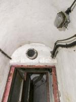 Ligne Maginot - COL DE GARDE (G) - EO10 - (Abri actif) - Bloc 3
Le sas d'entrée, la prise d'air pour le ventilateur.