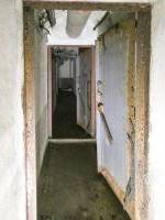 Ligne Maginot - COL DE GARDE (G) - EO10 - (Abri actif) - Bloc 4
Le sas étanche du bloc