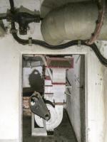 Ligne Maginot - COL DE GARDE (G) - EO10 - (Abri actif) - Bloc 4
Deuxième salle de neutralisation