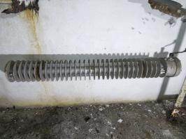 Ligne Maginot - COL DE GARDE (G) - EO10 - (Abri actif) - L'Infirmerie
Le radiateur de 1000w