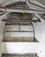 Ligne Maginot - COL DE GARDE (G) - EO10 - (Abri actif) - Un lavabos avec sa réserve d'eau de 250 litres