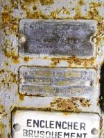 Ligne Maginot - COL DE GARDE (G) - EO10 - (Abri actif) - L'usine électrique
Tableau divisionnaire