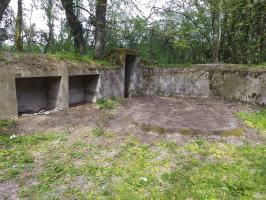 Ligne Maginot - BUCHWALD (I/23° RARF) - (Position d'artillerie préparée) - Il y a dorénavant des panneaux explicatifs affichés sur ce parcours pédestre, la cuve a l'air bien propre et entretenue