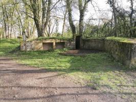 Ligne Maginot - BUCHWALD (I/23° RARF) - (Position d'artillerie préparée) - Cuve bétonnée 4