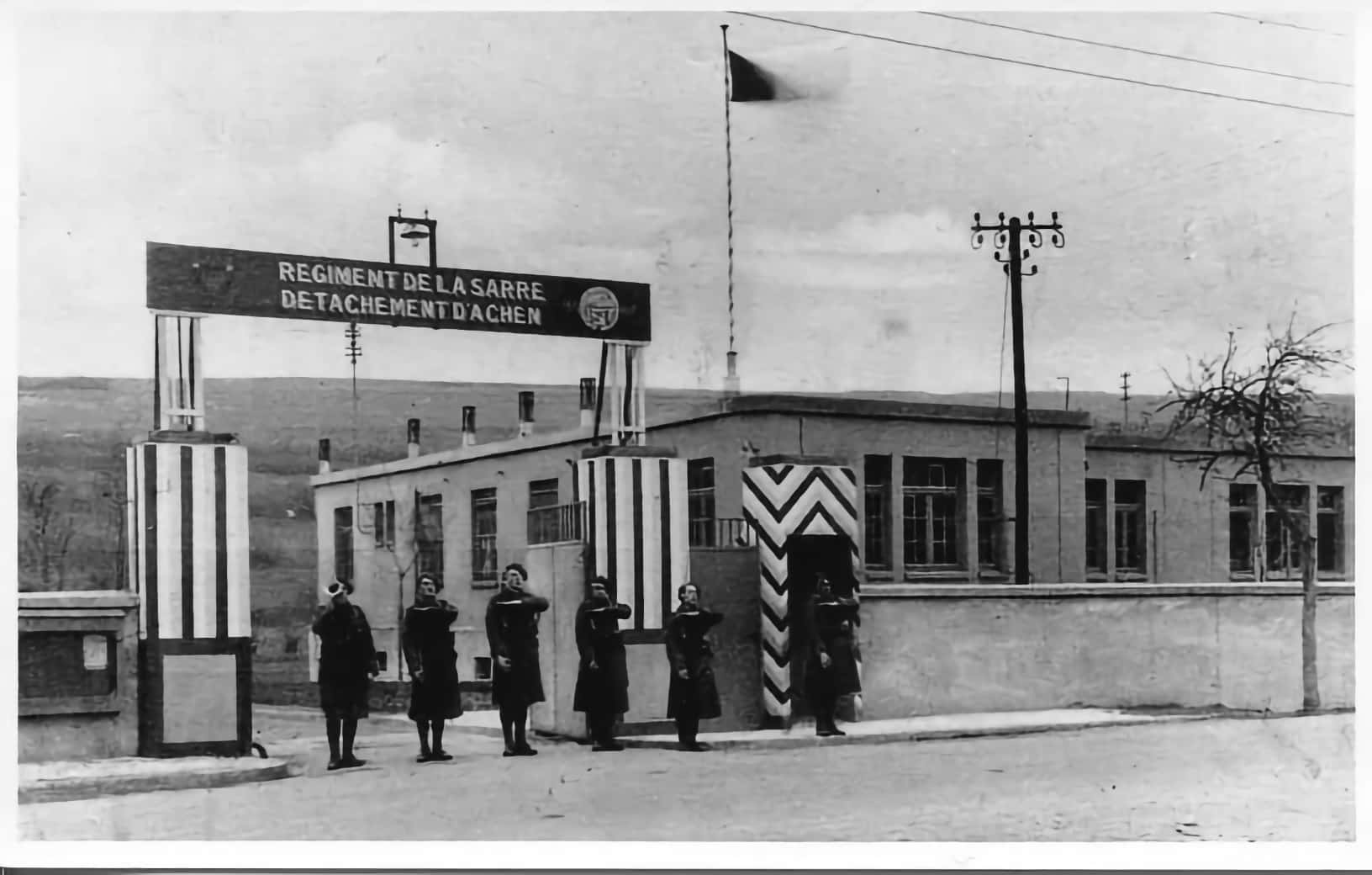 Ligne Maginot - ACHEN (Camp de sureté) - Entrée du camp de sureté
Carte postale n°1 de la série