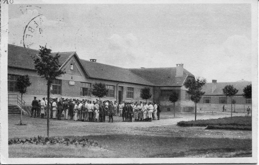 Ligne Maginot - SARRALBE - (Camp de sureté) - Bâtiment de troupe
Carte postale n°10 de la série - Lirot