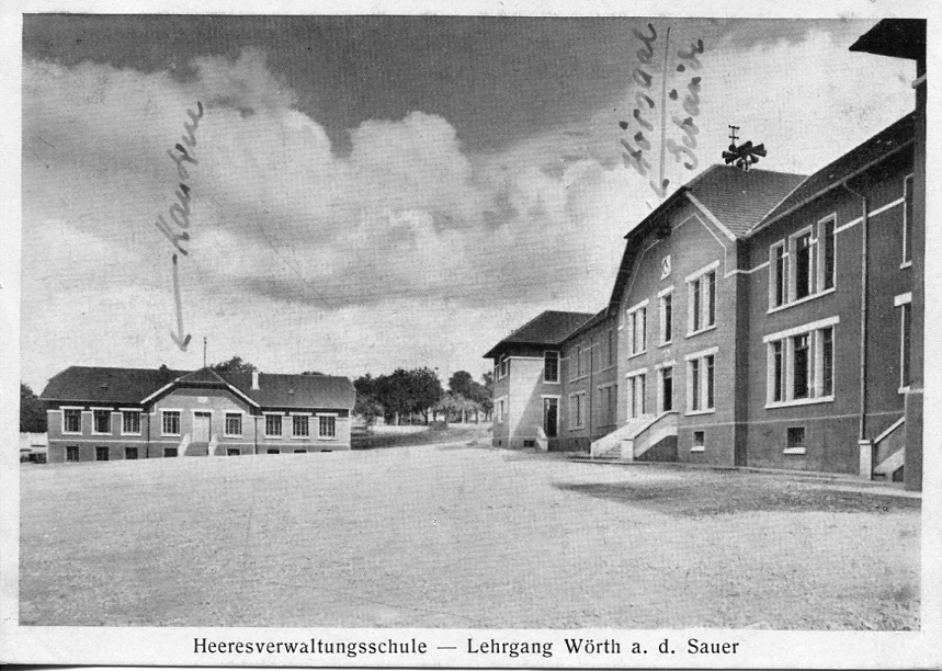Ligne Maginot - LANGENSOULTZBACH - (Camp de sureté) - Carte postale allemande - Inconnu
