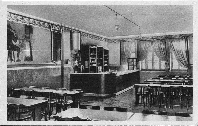 Ligne Maginot - SAINT JEAN ROHRBACH - (Camp de sureté) - Le foyer militaire - Carte Papeterie du Madon