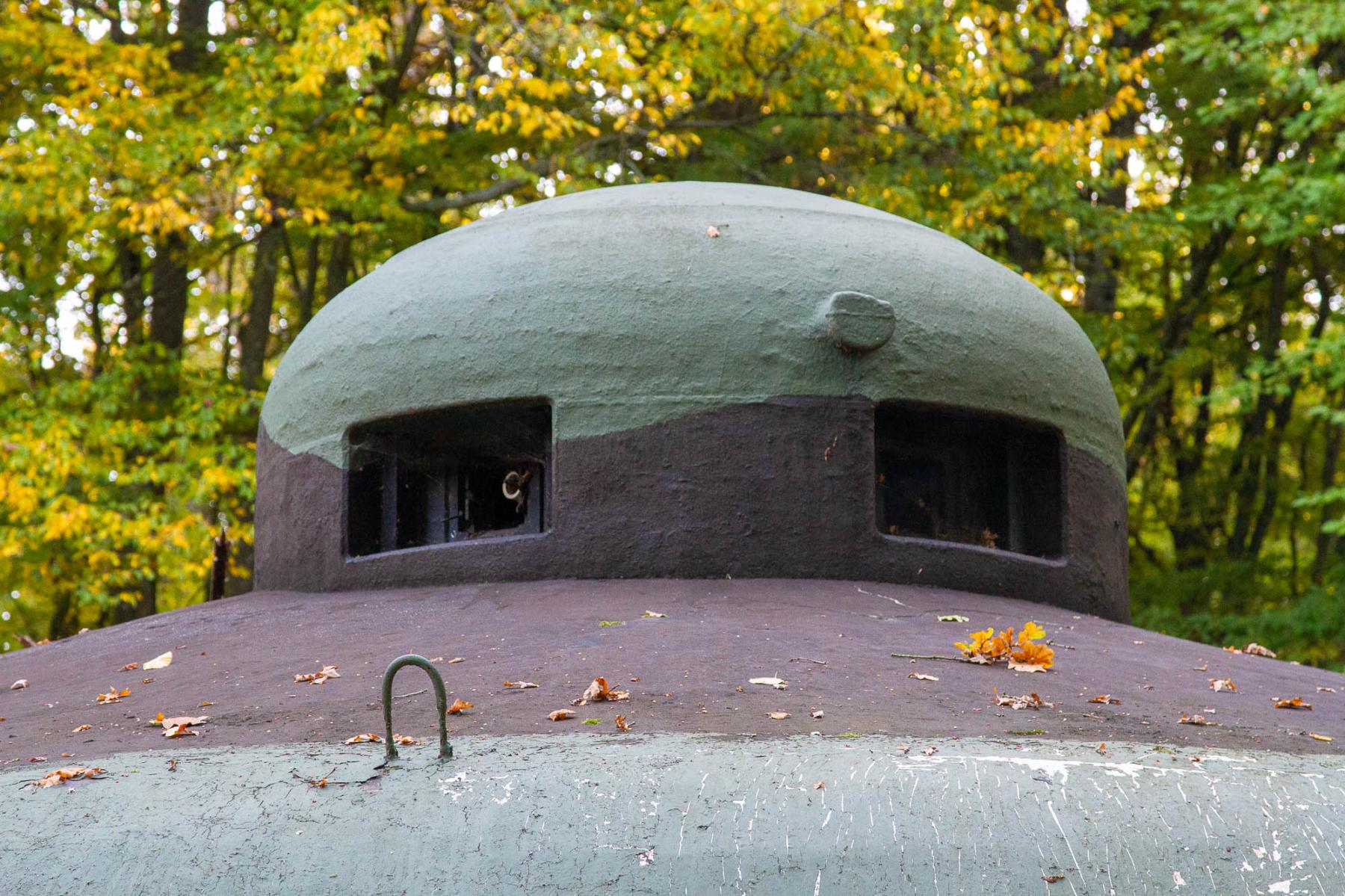 Ligne Maginot - BOUSSE - A24 - (Ouvrage d'infanterie) - Entrée
Cloche GFM - Michel Teiten