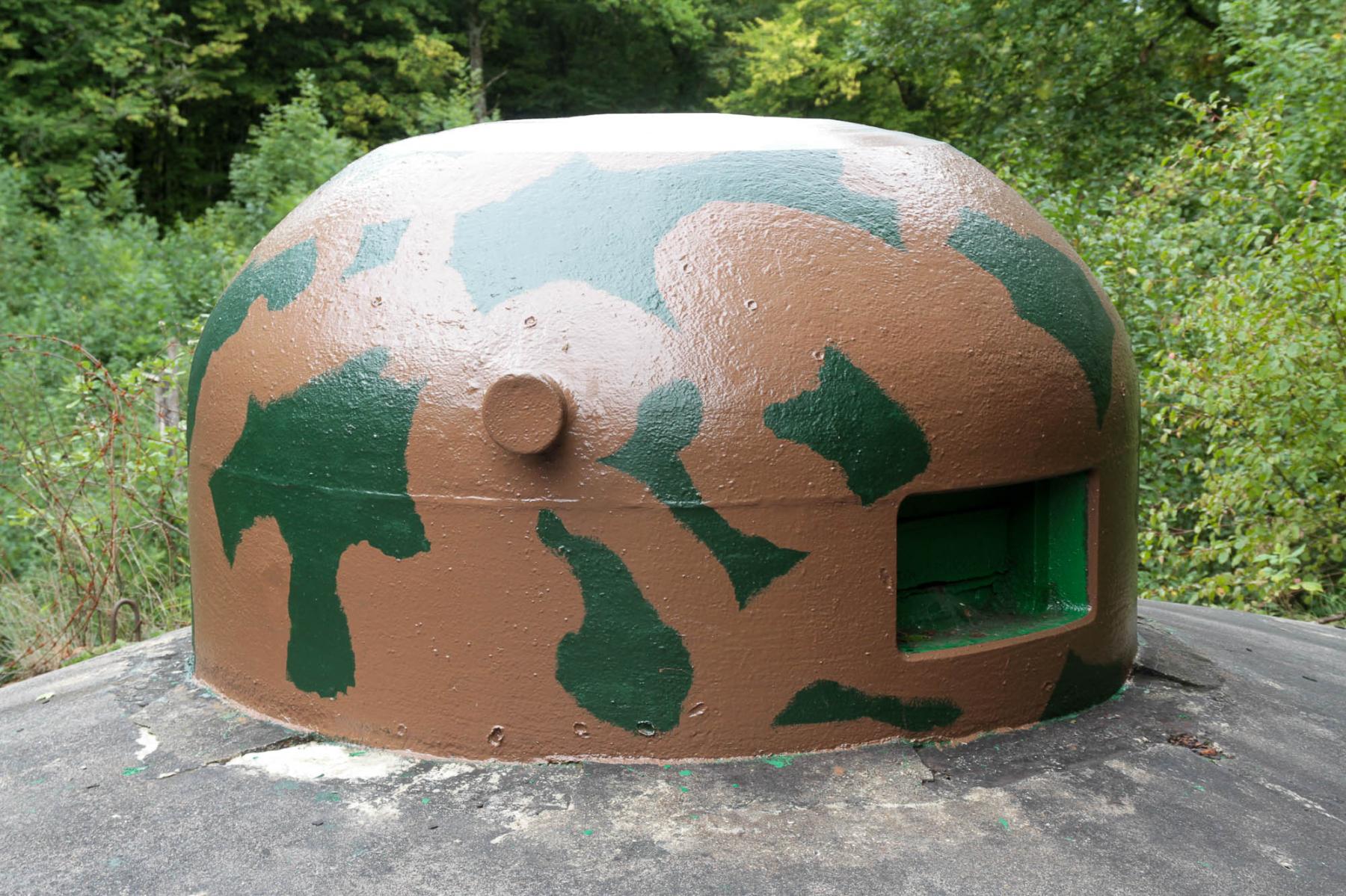 Ligne Maginot - BOUSSE - A24 - (Ouvrage d'infanterie) - Bloc 3
Cloche GFM - Michel Teiten