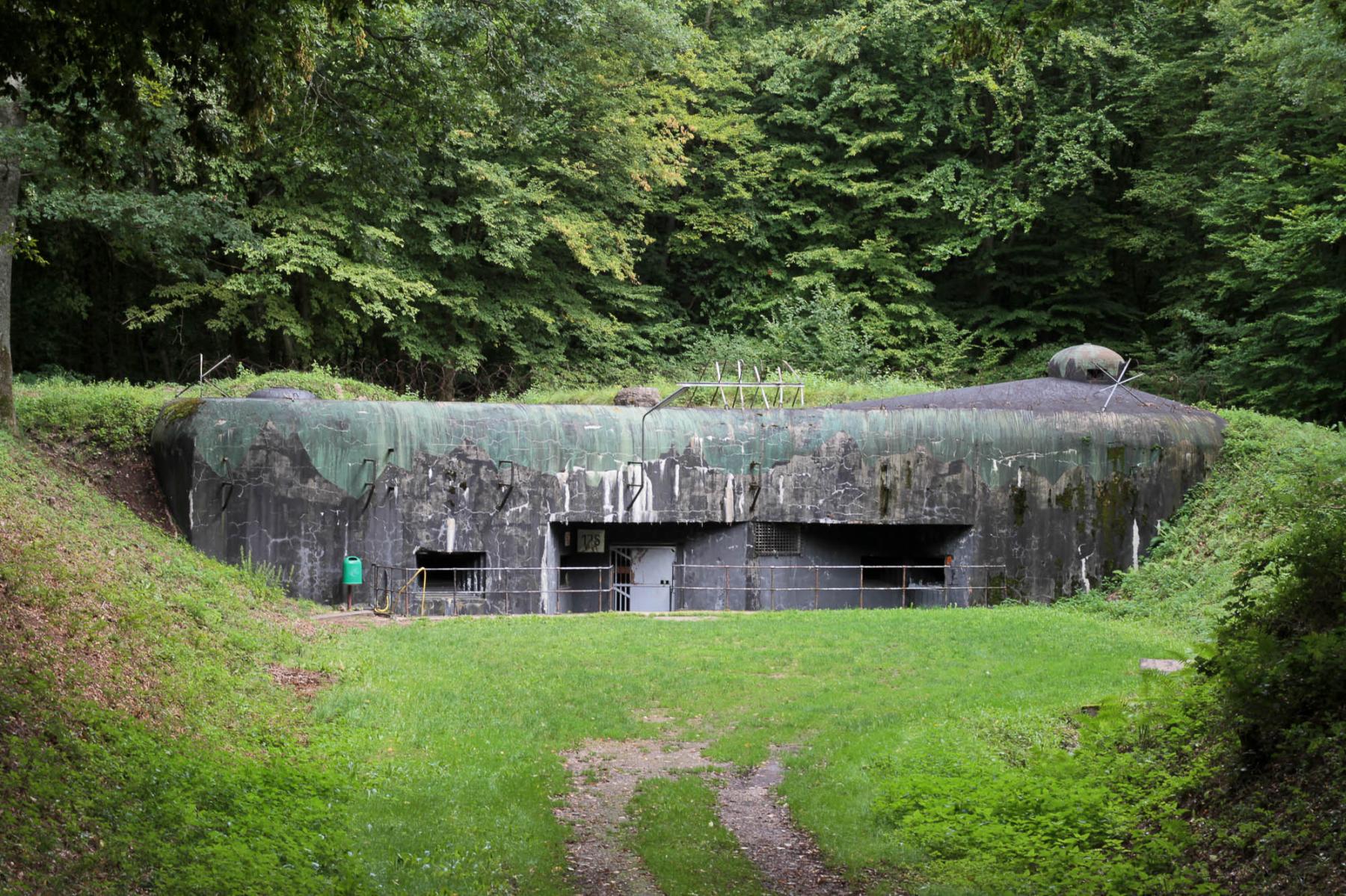 Ligne Maginot - BOUSSE - A24 - (Ouvrage d'infanterie) - Entrée - Michel Teiten