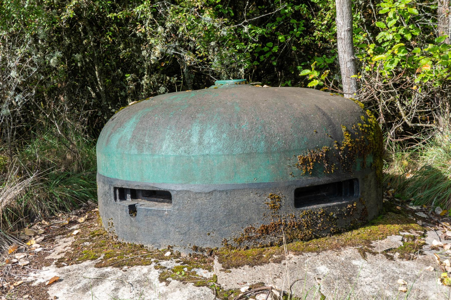 Ligne Maginot - HOBLING - A23 - (Ouvrage d'infanterie) - Bloc 4
Cloche Observatoire - Michel Teiten