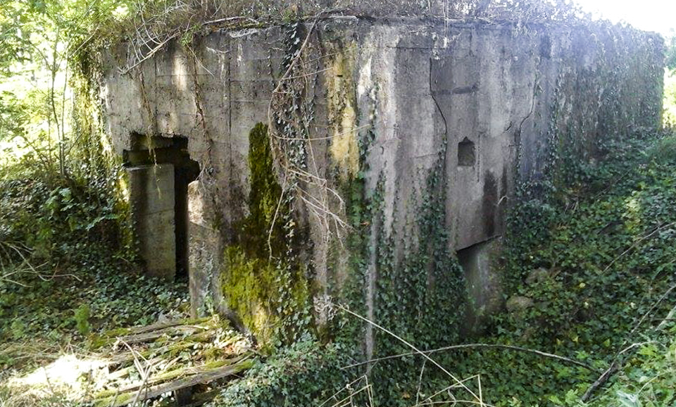 Ligne Maginot - STOCKEN 1 - (Blockhaus pour canon) -  - lanou