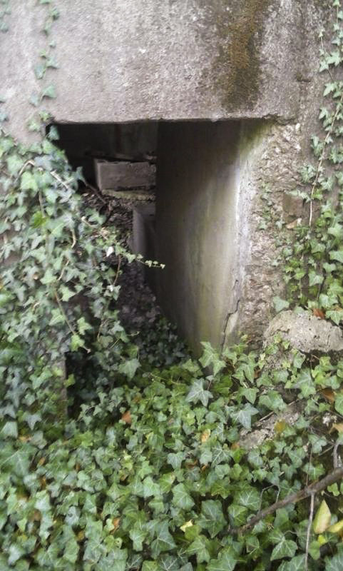 Ligne Maginot - STOCKEN 1 - (Blockhaus pour canon) - L'entrée des hommes - lanou