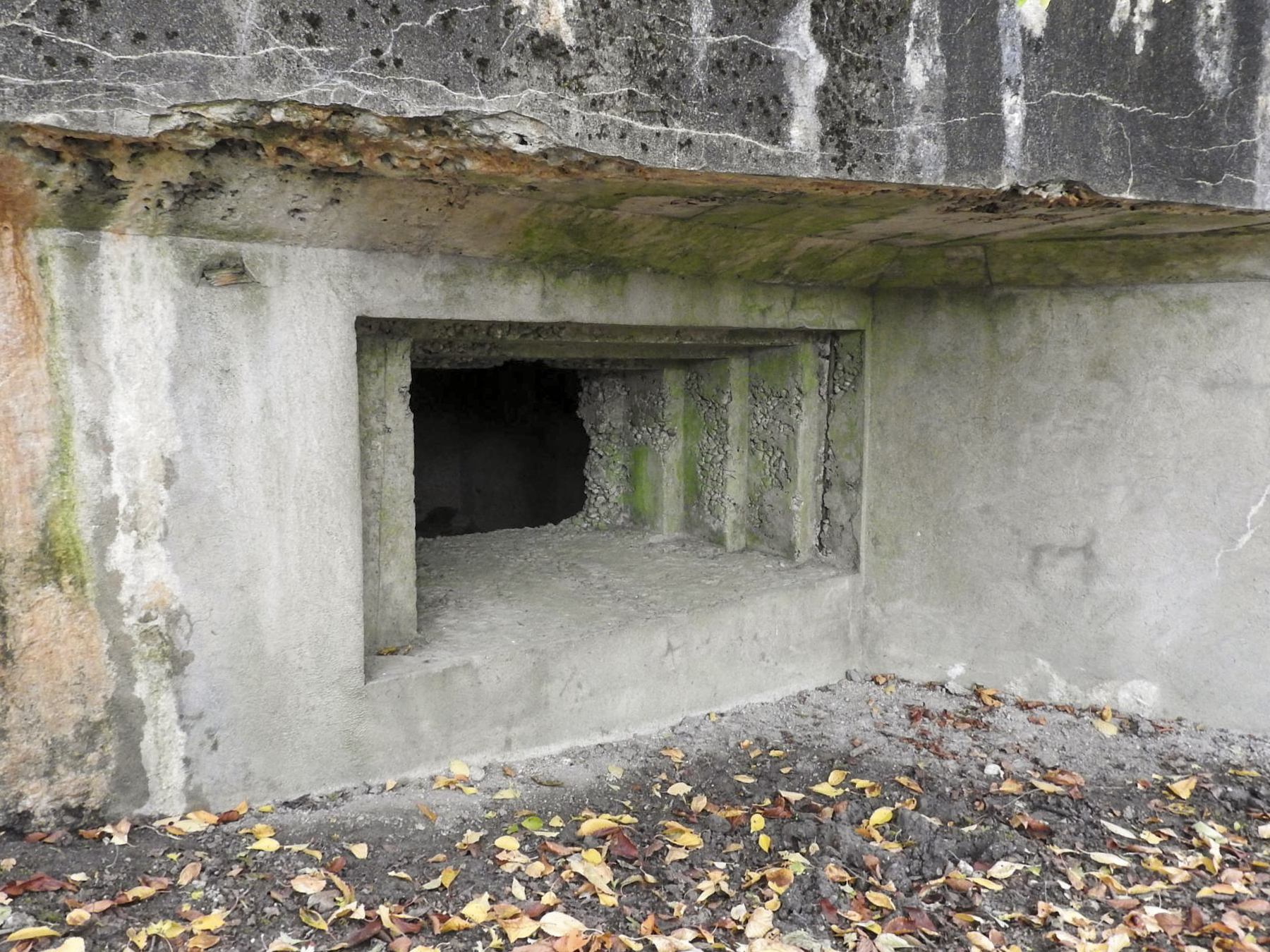 Ligne Maginot - WELSCHBRUCH SUD - (Blockhaus pour canon) - L'embrasure pour canon - STENGER Mathieu