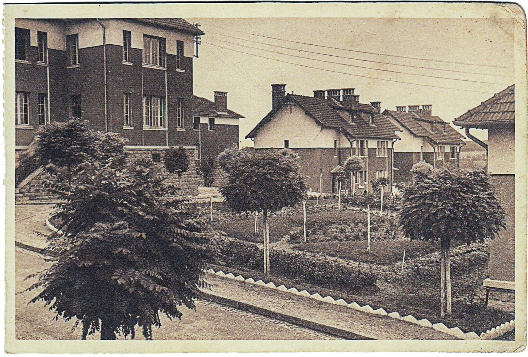 Ligne Maginot - ZIMMING Cités (Cité Cadres) - Les bâtiments de la citée
Carte postale - Inconnu