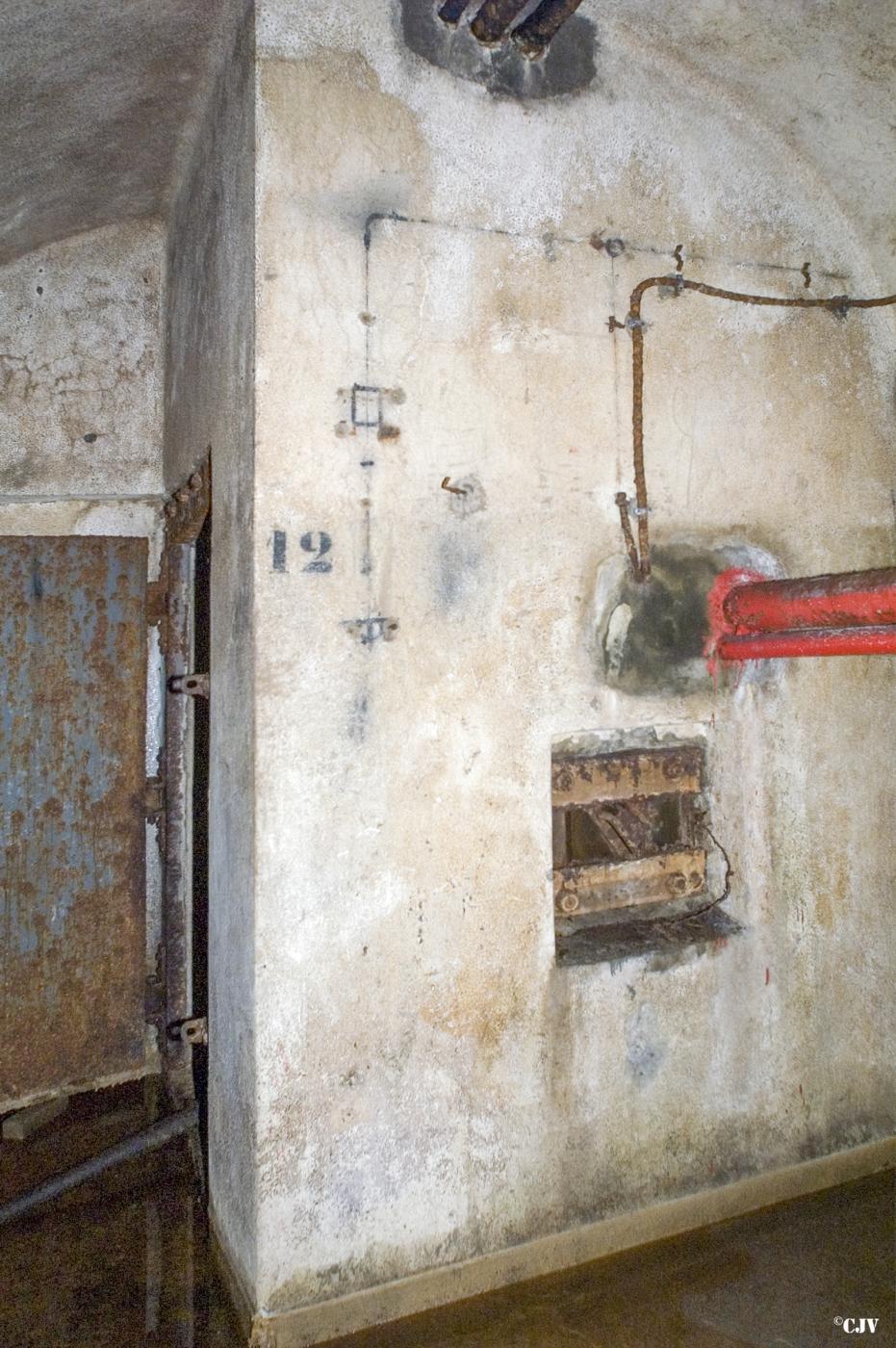 Ligne Maginot - LATIREMONT - A3 - (Ouvrage d'artillerie) - Entrée des hommes - Lia VERMEULEN