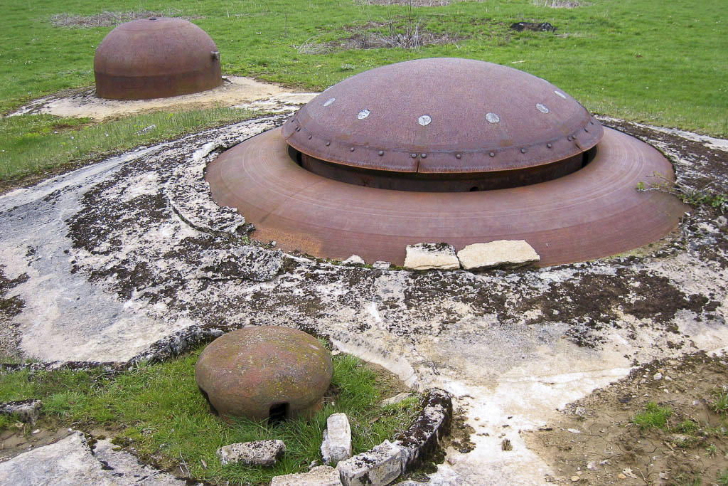 Ligne Maginot - LATIREMONT - A3 - (Ouvrage d'artillerie) - Bloc 2 - Michel Teiten