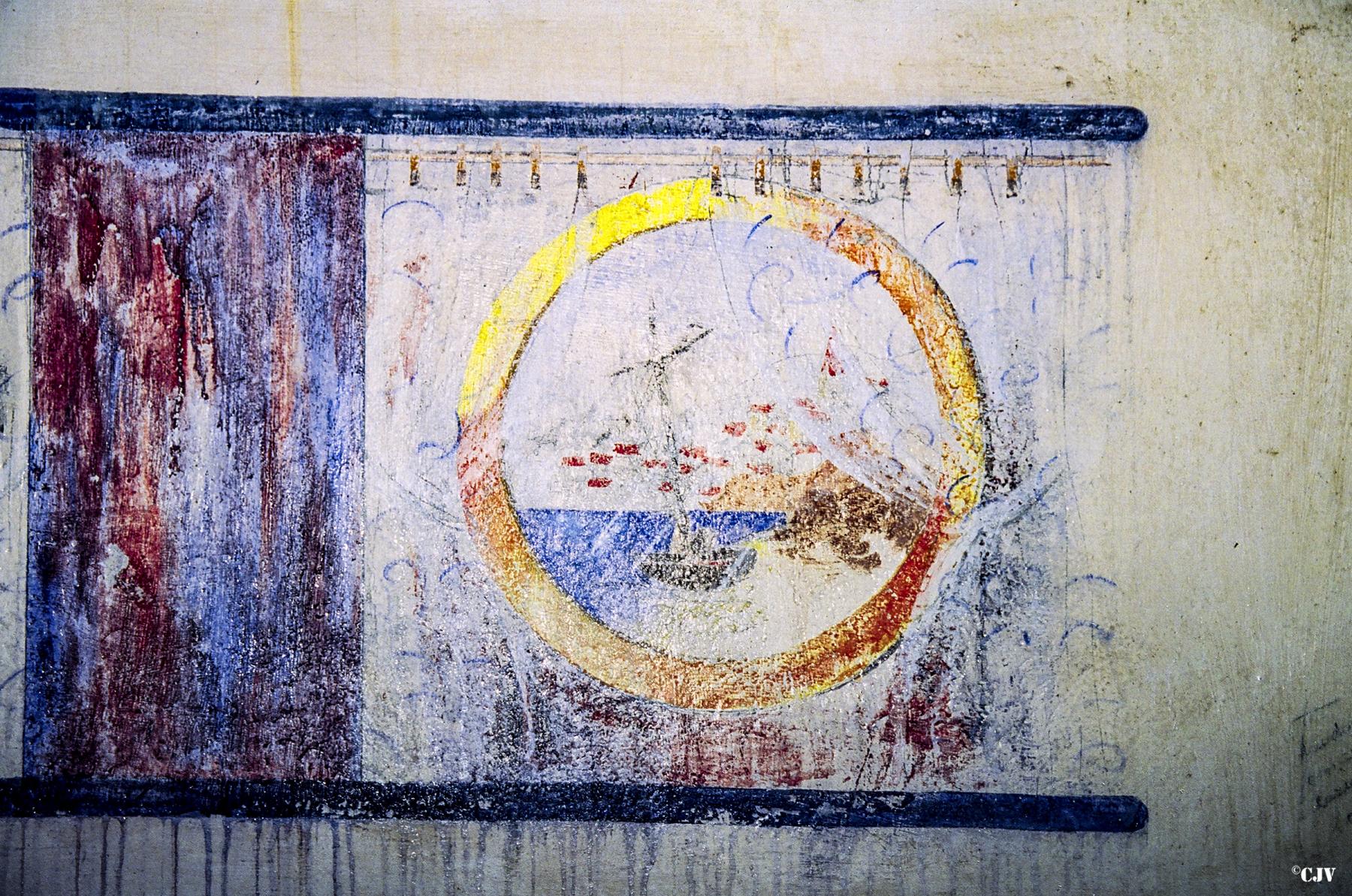 Ligne Maginot - LATIREMONT - A3 - (Ouvrage d'artillerie) - Bloc 2
Peinture murale - Lia VERMEULEN