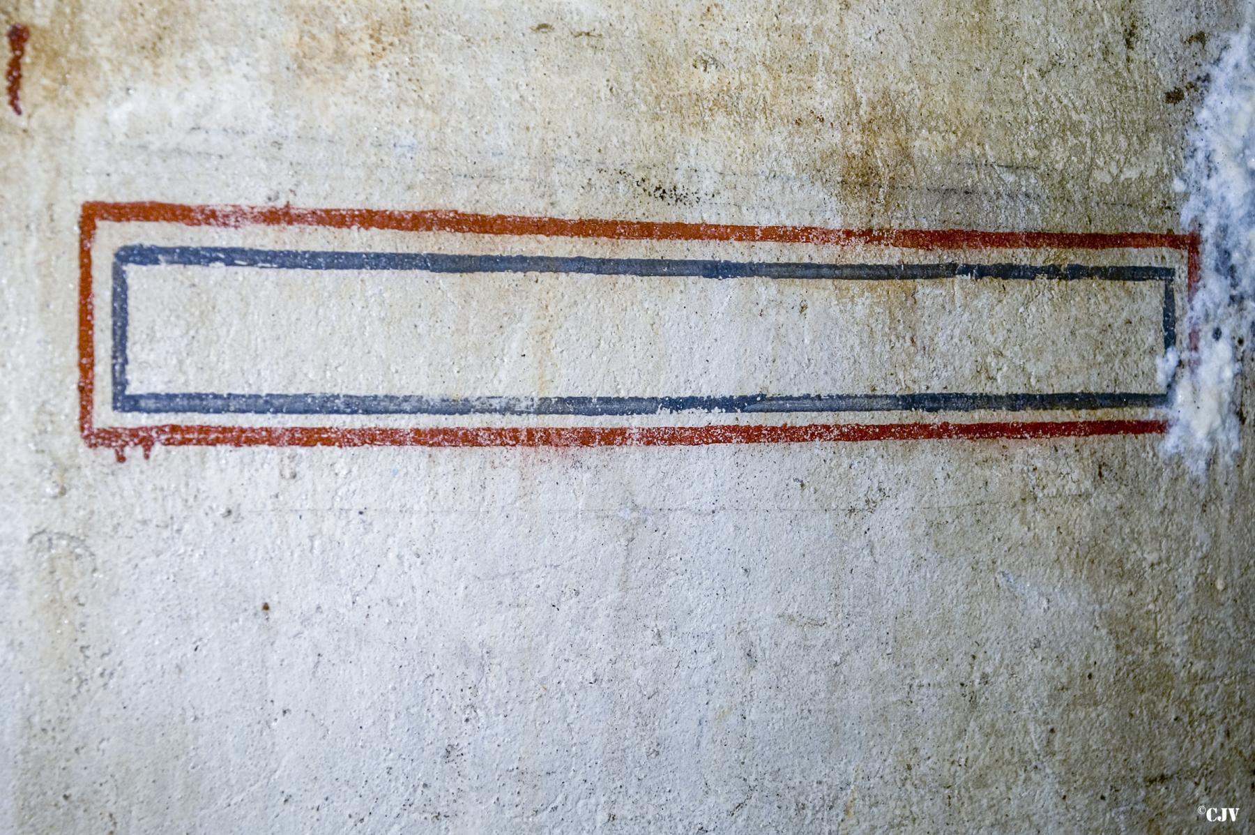 Ligne Maginot - LATIREMONT - A3 - (Ouvrage d'artillerie) - Bloc 4
Début de peinture murale - Lia VERMEULEN