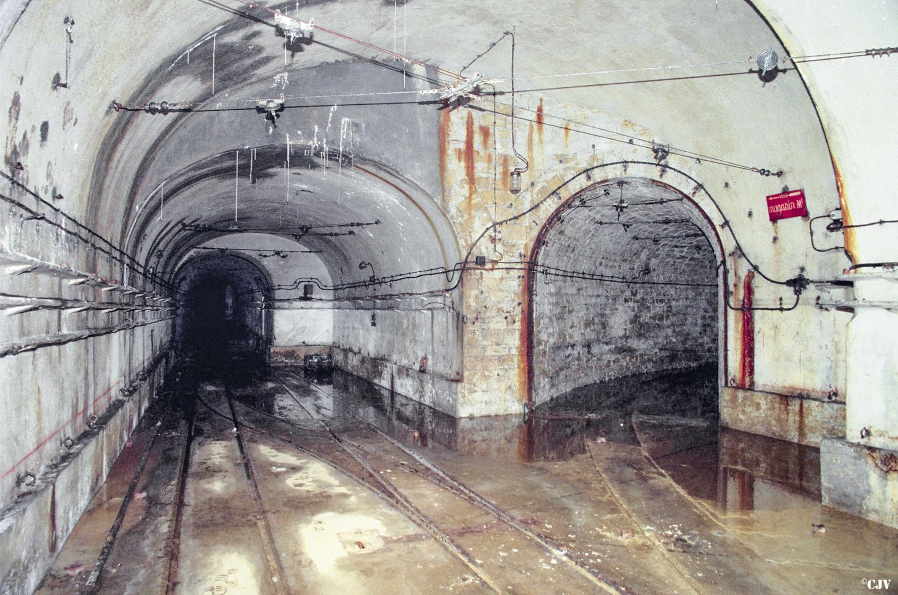 Ligne Maginot - LATIREMONT - A3 - (Ouvrage d'artillerie) - Galeries - Lia VERMEULEN