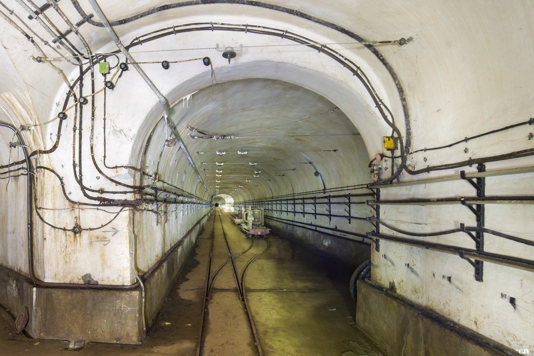 Ligne Maginot - ROCHONVILLERS - A8 - (Ouvrage d'artillerie) - Galerie principale
La partie de l'ouvrage non modernisée - Lia VERMEULEN
