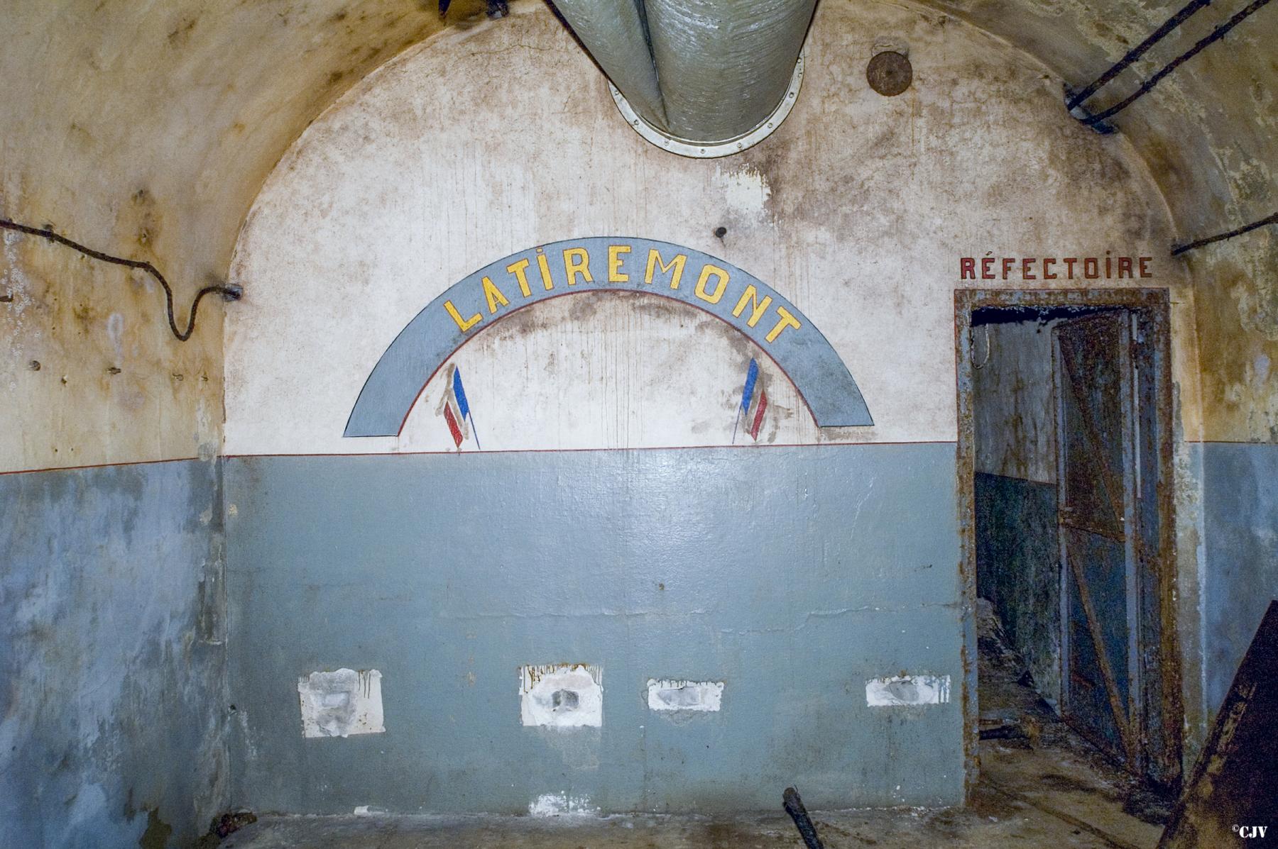 Ligne Maginot - LATIREMONT - A3 - (Ouvrage d'artillerie) - Usine électrique - Lia VERMEULEN