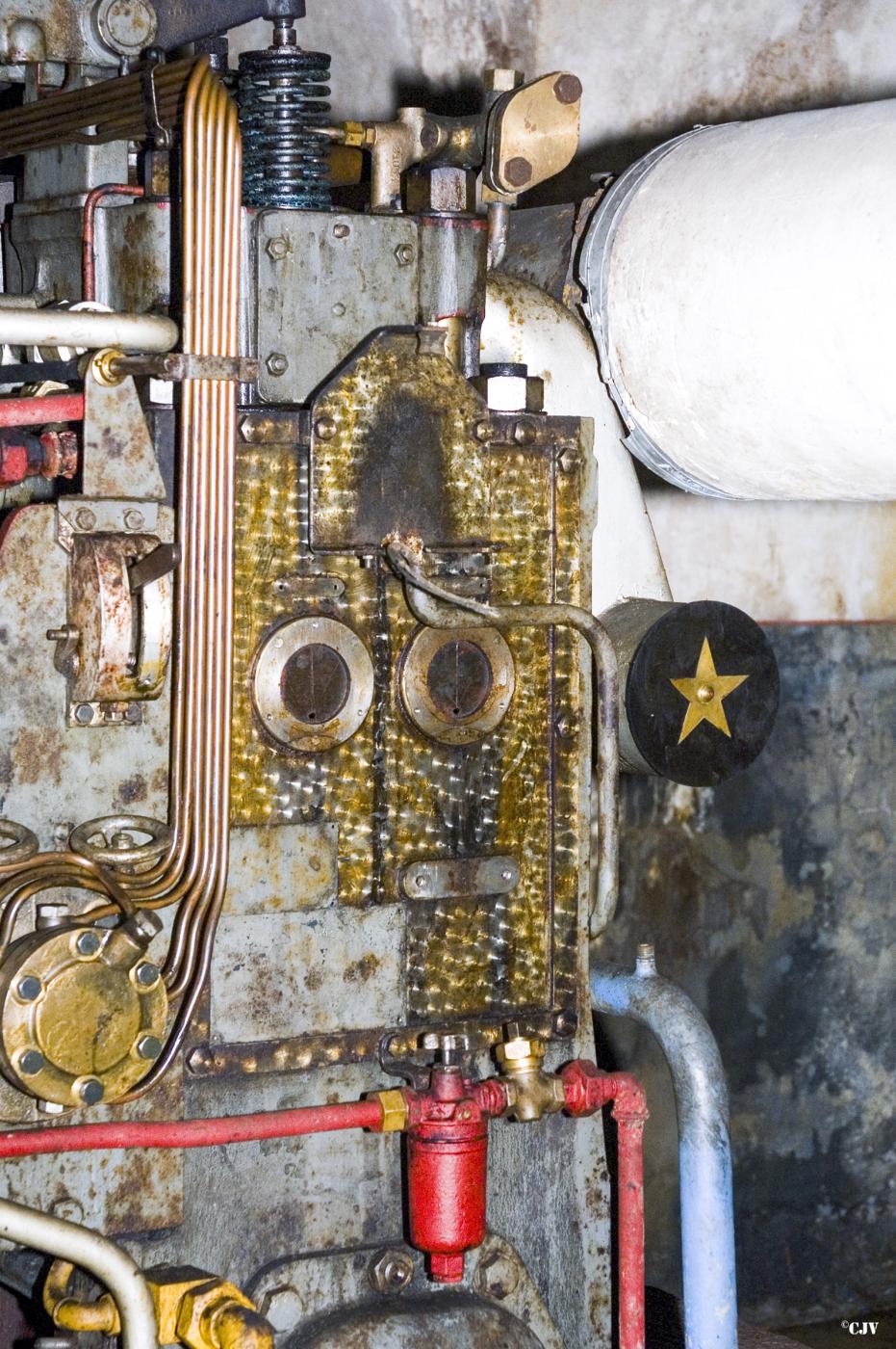 Ligne Maginot - LATIREMONT - A3 - (Ouvrage d'artillerie) - Usine électrique - Lia VERMEULEN