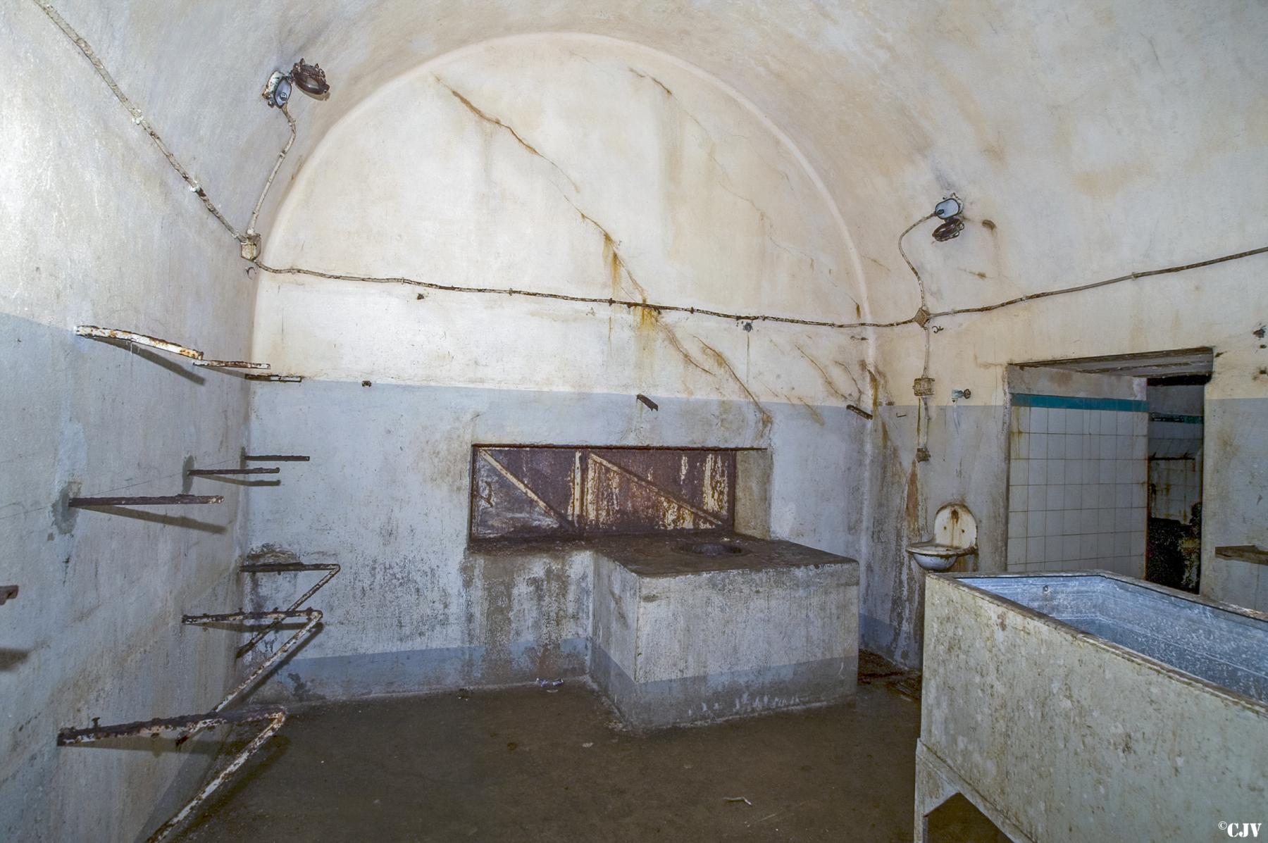 Ligne Maginot - LATIREMONT - A3 - (Ouvrage d'artillerie) - La cuisine - Lia VERMEULEN