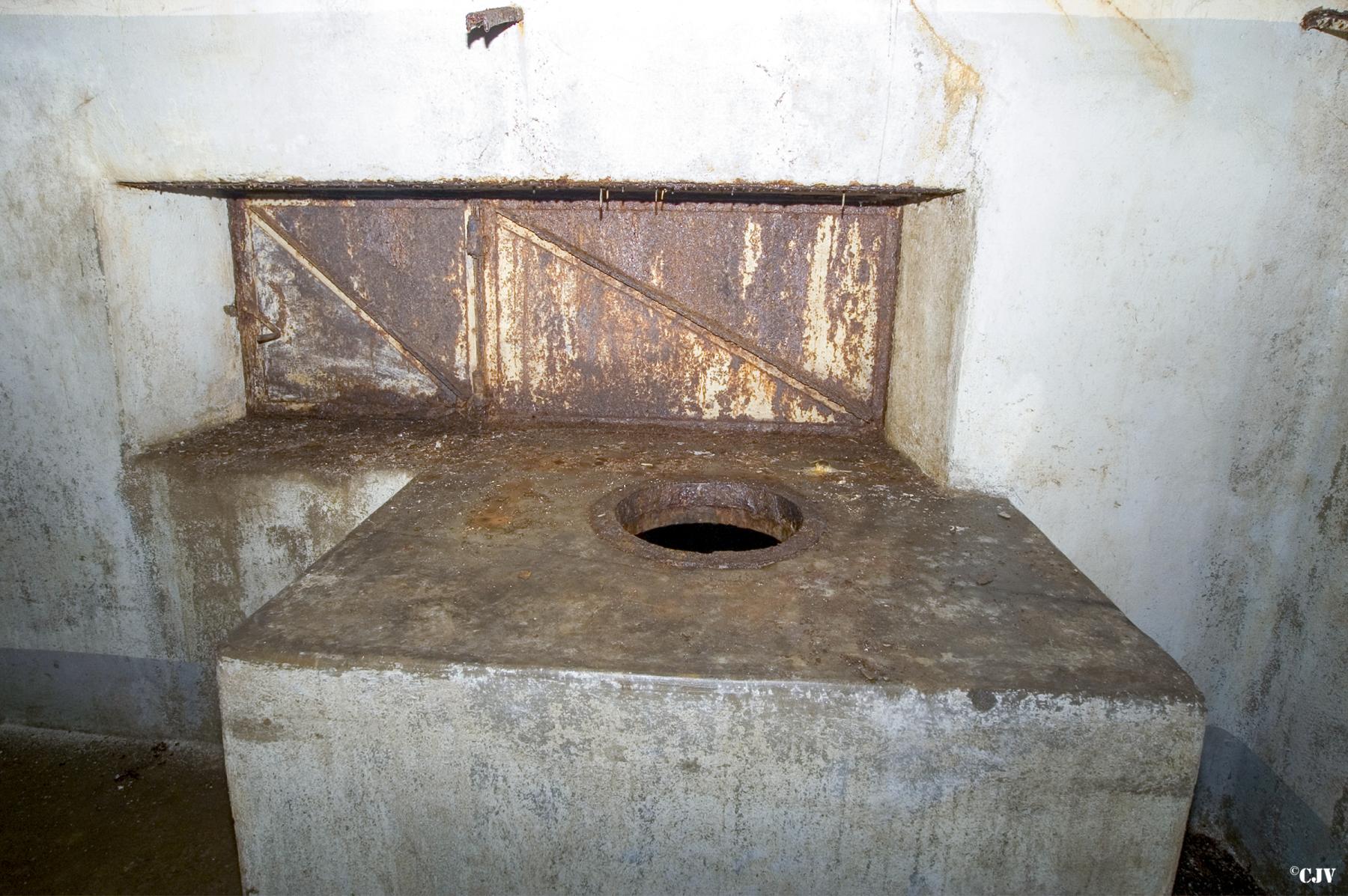 Ligne Maginot - LATIREMONT - A3 - (Ouvrage d'artillerie) - La cuisine - Lia VERMEULEN