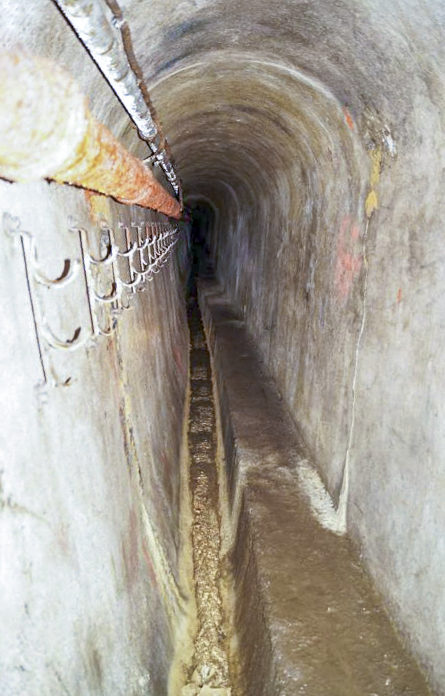Ligne Maginot - LATIREMONT - A3 - (Ouvrage d'artillerie) - Egout visitable - BOUCHOUCHA Eric