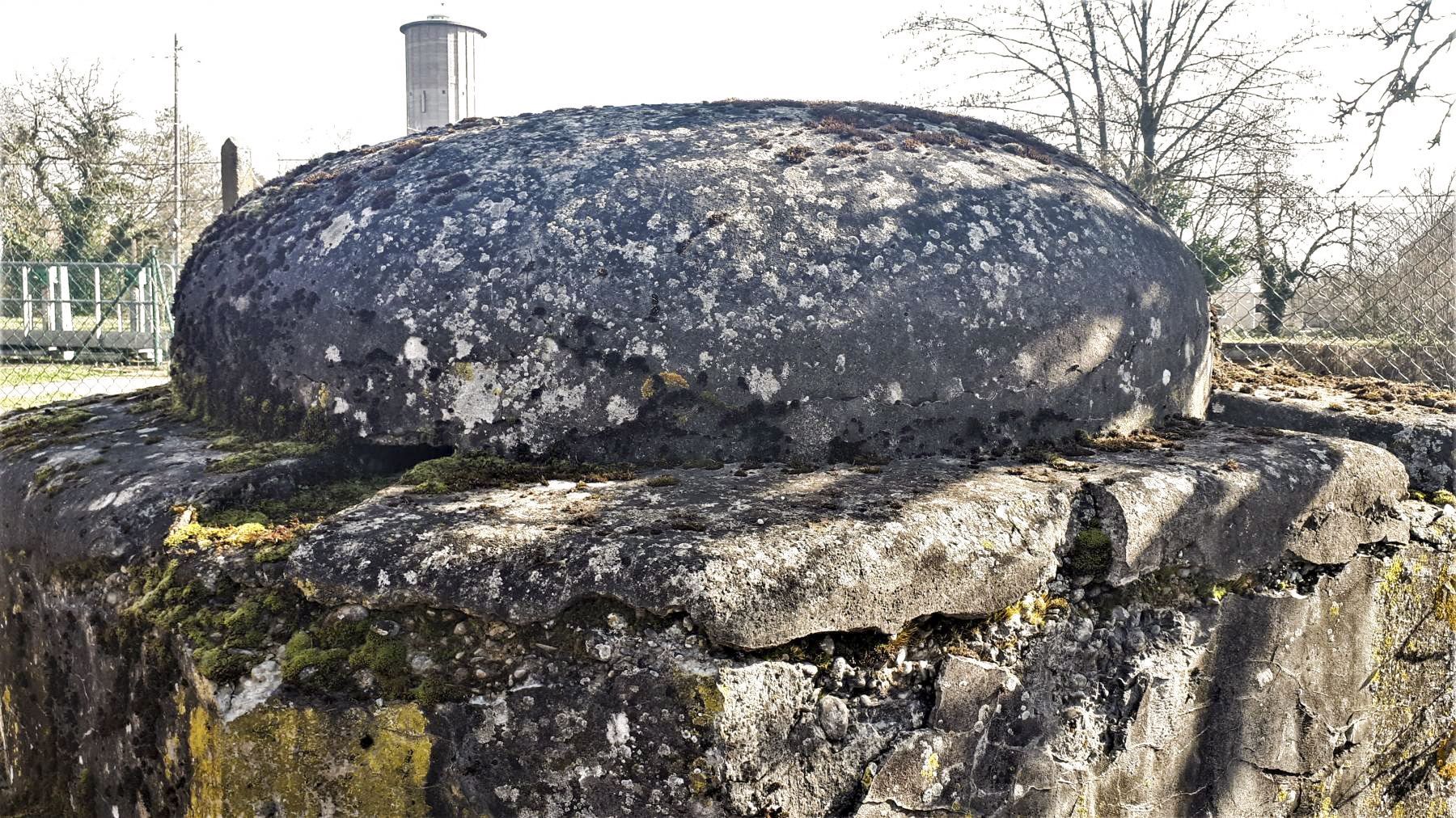 Ligne Maginot - B22 - ECLUSE 66 SUD - (Blockhaus pour arme infanterie) - Créneau de gauche - G. Fuchs