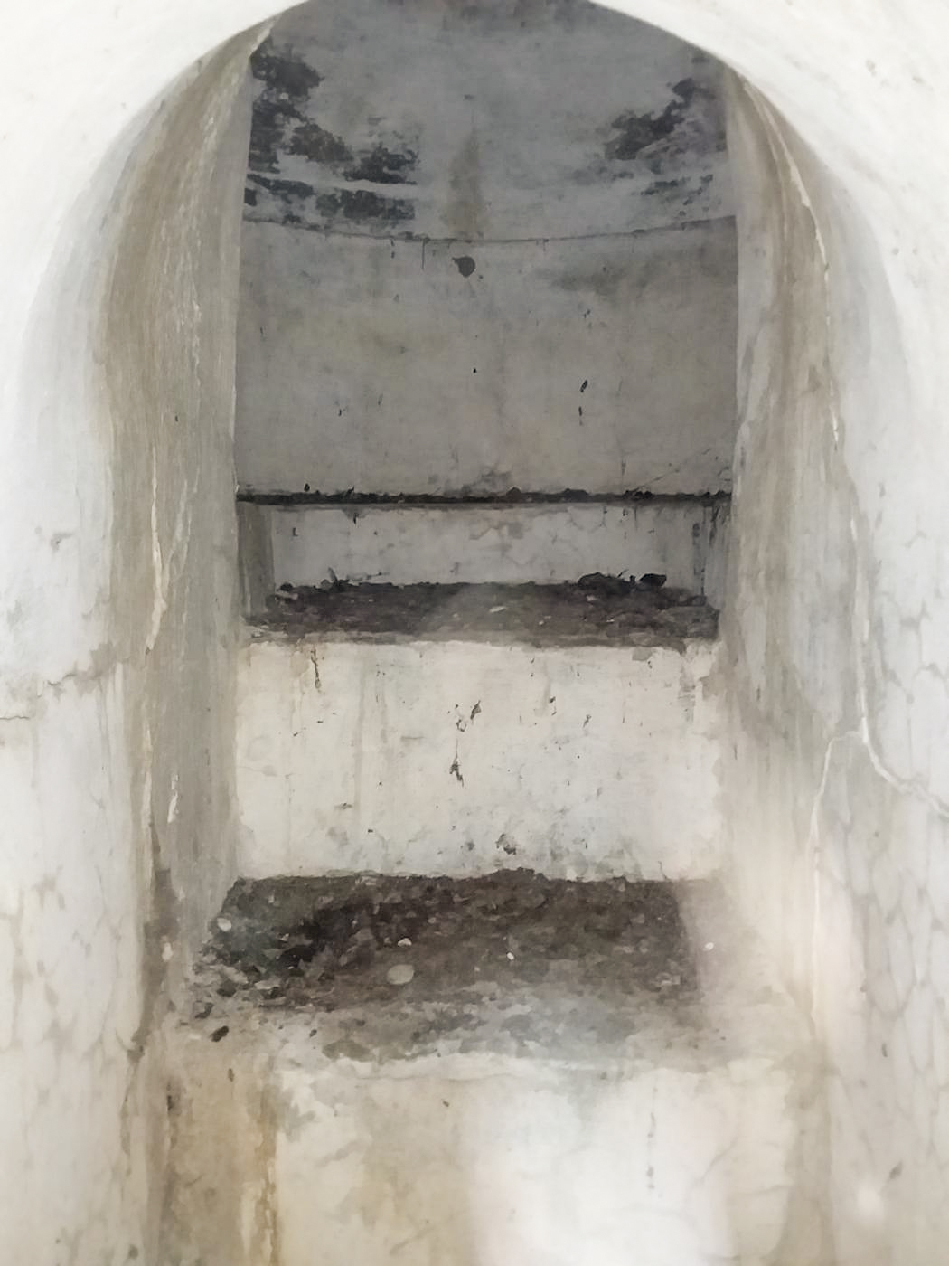 Ligne Maginot - B22 - ECLUSE 66 SUD - (Blockhaus pour arme infanterie) - Accès à la chambre de tir - Joël Muntzinger