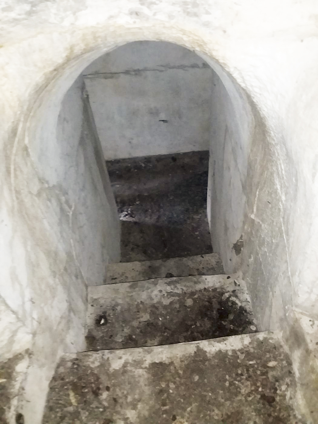 Ligne Maginot - B22 - ECLUSE 66 SUD - (Blockhaus pour arme infanterie) - Accès à la chambre de tir - Joël Muntzinger