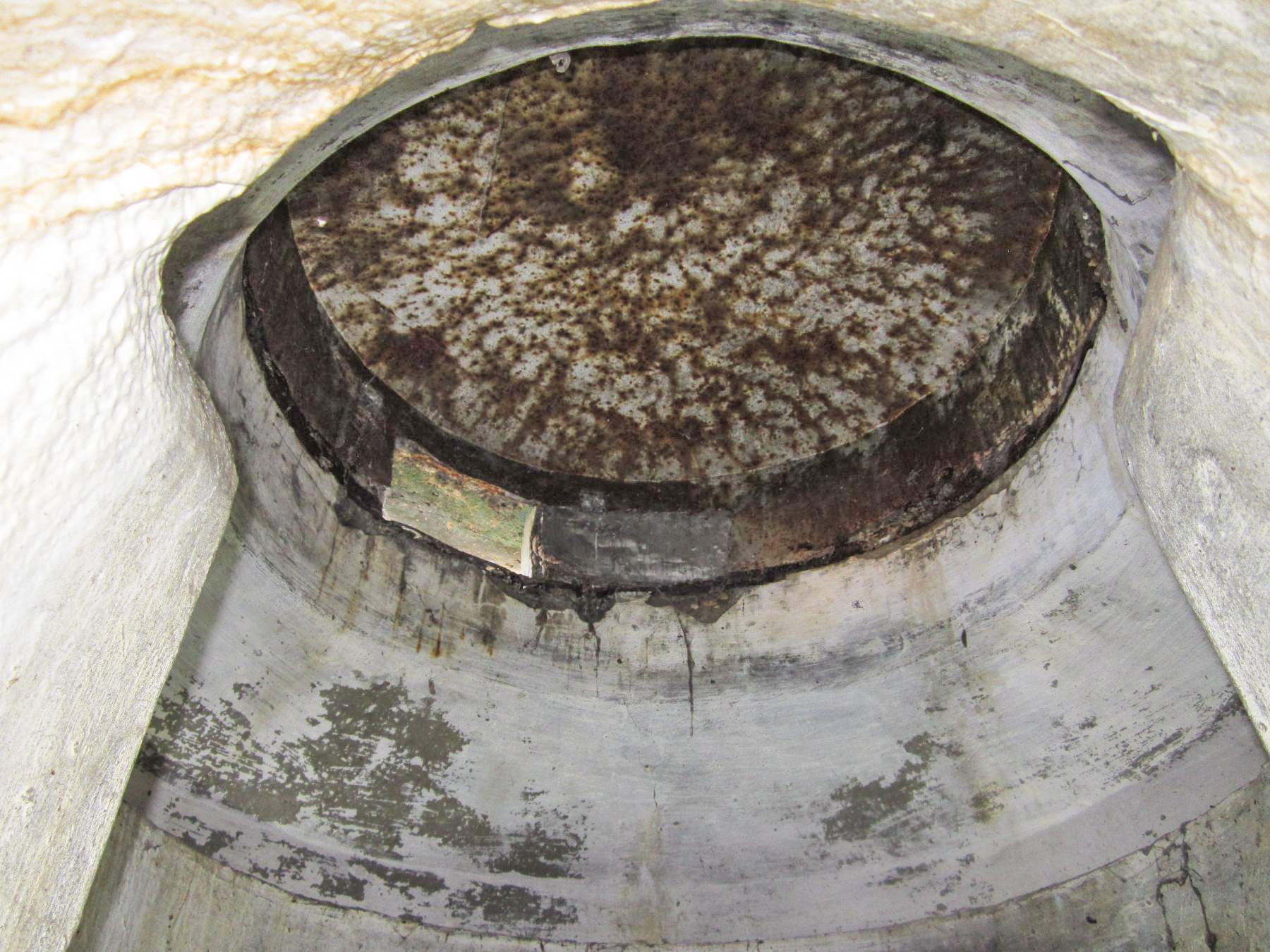 Ligne Maginot - B22 - ECLUSE 66 SUD - (Blockhaus pour arme infanterie) - Chambre de tir - G.Fuchs