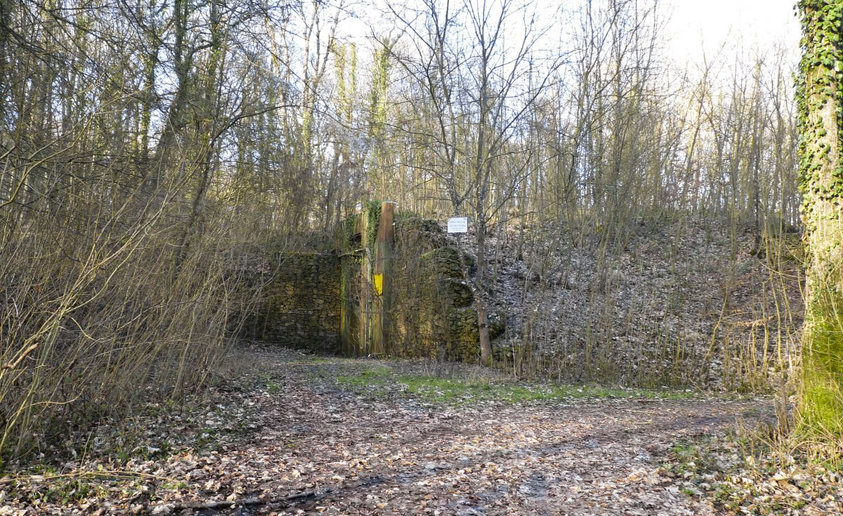 Ligne Maginot - ROCHONVILLERS - A8 - (Ouvrage d'artillerie) - Entrée des hommes
Le bloc modernisée - Aditus