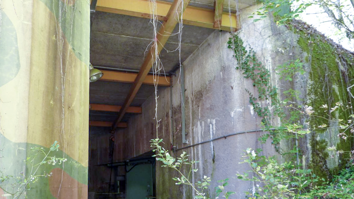 Ligne Maginot - ROCHONVILLERS - A8 - (Ouvrage d'artillerie) - Entrée munitions - ELLENA-CUNY