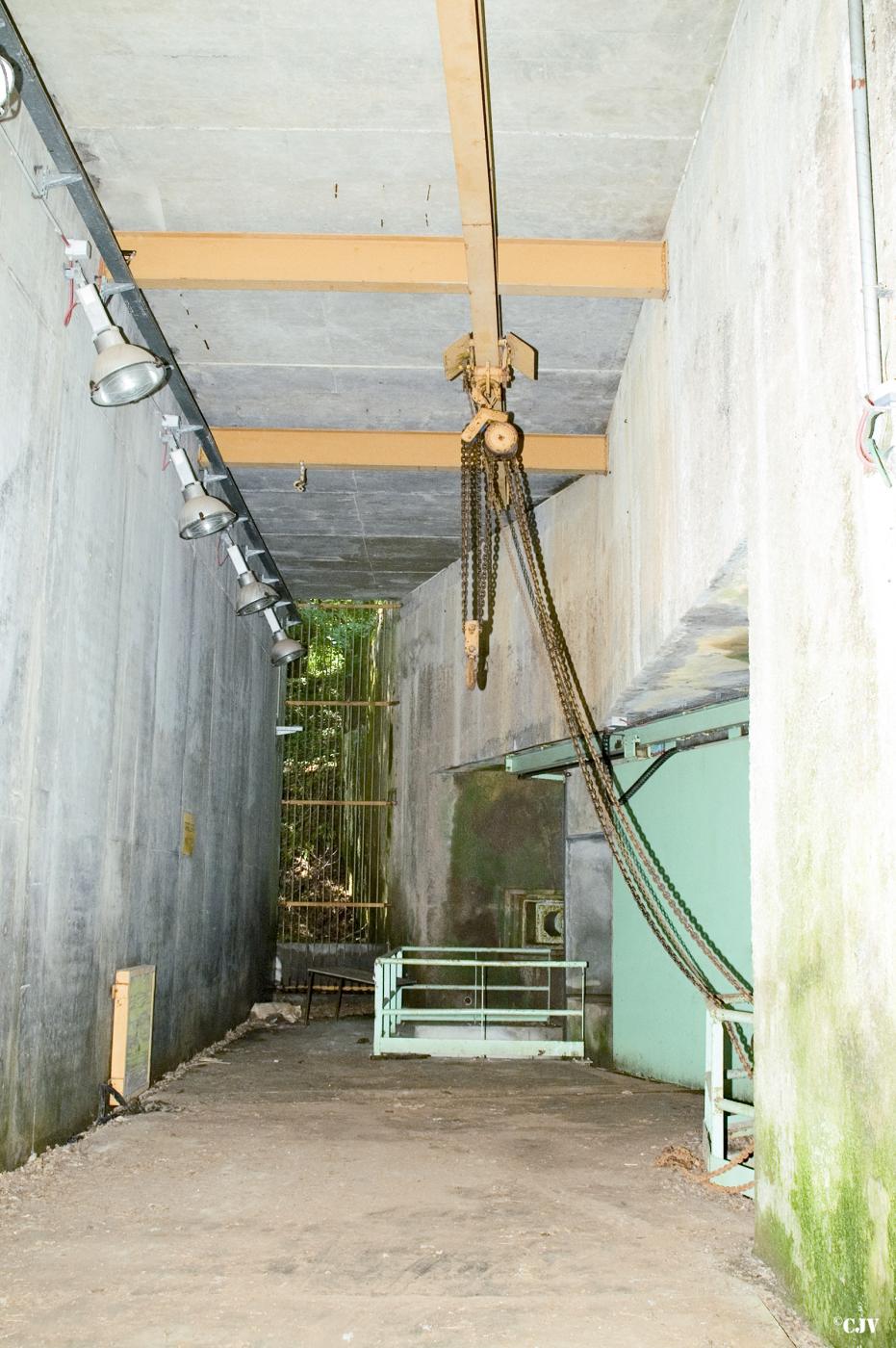 Ligne Maginot - ROCHONVILLERS - A8 - (Ouvrage d'artillerie) - Entrée munitions - Lia VERMEULEN