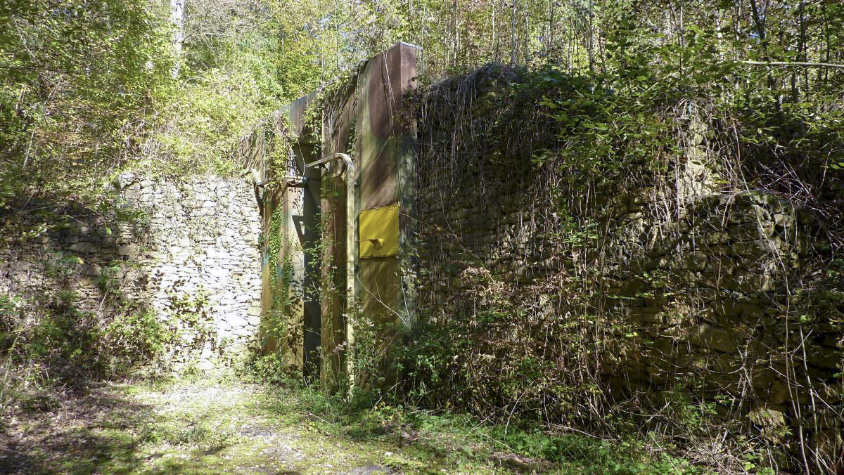 Ligne Maginot - ROCHONVILLERS - A8 - (Ouvrage d'artillerie) - Entrée des hommes - ELLENA-CUNY
