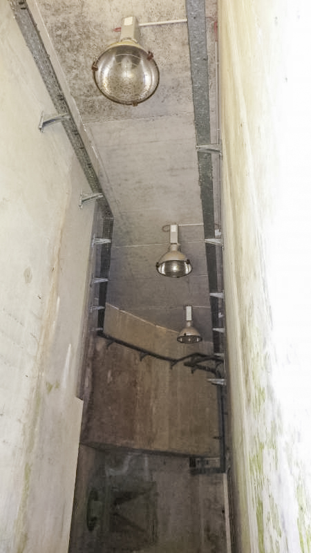 Ligne Maginot - ROCHONVILLERS - A8 - (Ouvrage d'artillerie) - Entrée des hommes - ELLENA-CUNY