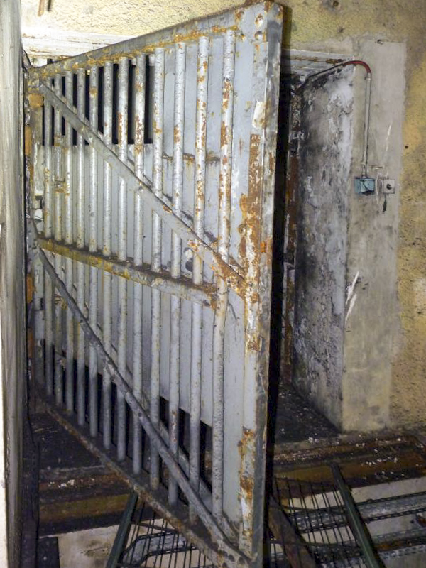 Ligne Maginot - ROCHONVILLERS - A8 - (Ouvrage d'artillerie) - Entrée des hommes - Aditus