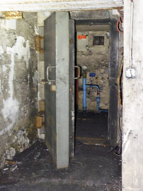 Ligne Maginot - ROCHONVILLERS - A8 - (Ouvrage d'artillerie) - Entrée des hommes - Aditus