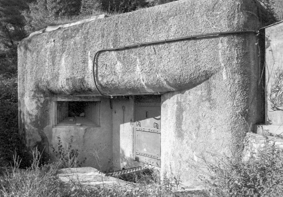 Ligne Maginot - COL DE GARDE (G) - EO10 - (Abri actif) - Bloc 1  - LOVINY Alain