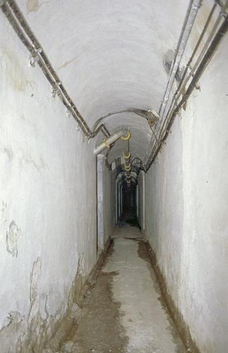 Ligne Maginot - COL DE GARDE (G) - EO10 - (Abri actif) - Galerie menant au bloc 1 - LOVINY Alain